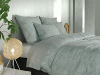 Zo!Home  Paisley di Lino Bettwäsche 135 Mint Green...