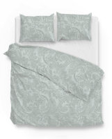 Zo!Home  Paisley di Lino Bettwäsche 200 Mint Green...