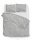 Zo!Home  Paisley di Lino Bettwäsche 200 Dove Grey Abstract Dove-Grey 1 Bettbezug 200x200cm + 2 Kissenbezug 80x80cm