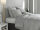 Zo!Home  Paisley di Lino Bettwäsche 200 Dove Grey Abstract Dove-Grey 1 Bettbezug 200x200cm + 2 Kissenbezug 80x80cm