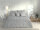 Zo!Home  Paisley di Lino Bettwäsche 200 Dove Grey Abstract Dove-Grey 1 Bettbezug 200x200cm + 2 Kissenbezug 80x80cm