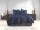 Zo!Home Mako Satin Satinado Bettwäsche 135 Navy Blue Uni Navy-Blue 1 Bettbezug 135x200cm + 1 Kissenbezug 80x80cm