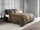 Zo!Home Mako Satin Satinado Bettwäsche 135 Real Taupe Uni Real-Taupe 1 Bettbezug 135x200cm + 1 Kissenbezug 80x80cm