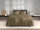 Zo!Home Mako Satin Satinado Bettwäsche 135 Real Taupe Uni Real-Taupe 1 Bettbezug 135x200cm + 1 Kissenbezug 80x80cm