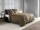 Zo!Home Mako Satin Satinado Bettwäsche 155 Real Taupe Uni Real-Taupe 1 Bettbezug 155x220cm + 1 Kissenbezug 80x80cm
