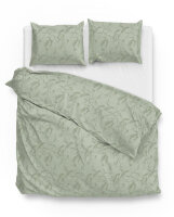 Zo!Home Mako Satin Fiori di Satinado Bettwäsche 200...