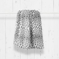 Zo!Home  Snow Leopard Plaid 140x200 Grey Fauna Grey