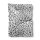 Zo!Home  Snow Leopard Plaid 140x200 Grey Fauna Grey
