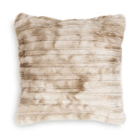 Zo!Home  Famous Pillow 45X45 Beige Marble Fur Beige