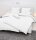 Janine Mako-Soft-Seersucker Bettwäsche 240x220+2x80x80 3 teilig  PIANO 125-10-633 weiß