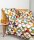 Janine Mako-Satin Bettwäsche 155X220,80x80 2 teilig  modern art S 42117-09-512 multicolor