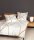 Janine Mako-Satin Bettwäsche 135X200,80x80 2 teilig  modern art S 42119-07-500 naturell