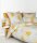 Janine Edelflanell Bettwäsche 155X220,80x80 2 teilig  Chinchilla S 78054-03-512 bernstein platin