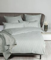 Janine Edelflanell Bettwäsche 155X220,80x80 2 teilig...