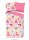 Good Morning Renforcé  Bettwäsche 135 X 200 cm + 1 x 80 X 80 cm Royalty Pink