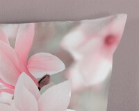 Pure Renforcé  Bettwäsche 135 X 200 cm + 1 x 80 X 80 cm Magna Pink