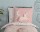 Pure Microfaser Bettwäsche 135 X 200 cm + 1 x 80 X 80 cm Deina Pink