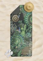 HIP Mikrofaser Strandtuch Liegetuch 50 X 100 cm Botalia...