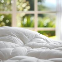 Verse Collection Black Sommerbett Bettdecke 200 x 200...