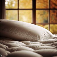 Verse Collection Black Ganzjahresbett Bett leicht...