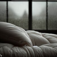 Verse Collection Black Ganzjahresbett Bett warm Bettdecke...