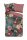 Soma Microfaser Bettwäsche 135x200 cm + 1x 80x80 cm – Floral Blume in Petrol – Weich, Pflegeleicht & Hautsympathisch