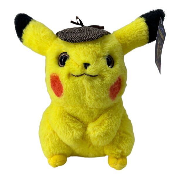 Pokemon Plüsch Kuscheltier Pokemon Pikachu Plüschtier XXL 30 cm Stofftier Anime Kawaii Plush Stofftier Cute Plushie Halloween Weihnachten Geschenke für Kinder