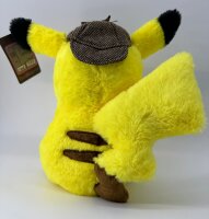 Pokemon Plüsch Kuscheltier Pokemon Pikachu Plüschtier XXL 30 cm Stofftier Anime Kawaii Plush Stofftier Cute Plushie Halloween Weihnachten Geschenke für Kinder