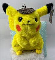 Pokemon Plüsch Kuscheltier Pokemon Pikachu Plüschtier XXL 30 cm Stofftier Anime Kawaii Plush Stofftier Cute Plushie Halloween Weihnachten Geschenke für Kinder
