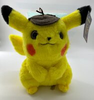 Pokemon Plüsch Kuscheltier Pokemon Pikachu Plüschtier XXL 30 cm Stofftier Anime Kawaii Plush Stofftier Cute Plushie Halloween Weihnachten Geschenke für Kinder
