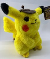 Pokemon Plüsch Kuscheltier Pokemon Pikachu Plüschtier XXL 30 cm Stofftier Anime Kawaii Plush Stofftier Cute Plushie Halloween Weihnachten Geschenke für Kinder