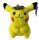 Pokemon Plüsch Kuscheltier Pokemon Pikachu Plüschtier XXL 30 cm Stofftier Anime Kawaii Plush Stofftier Cute Plushie Halloween Weihnachten Geschenke für Kinder