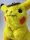 Pokemon Plüsch Kuscheltier Pokemon Pikachu Plüschtier XXL 30 cm Stofftier Anime Kawaii Plush Stofftier Cute Plushie Halloween Weihnachten Geschenke für Kinder