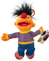 Soma Sesamstrasse Kuscheltier Plüsch Figur 20 cm...
