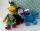 Soma Sesamstrasse Kuscheltier Plüsch Figur 20 cm Plüschtier Stofftier kuschelweich ab den ersten Lebensmonaten geeignet als Geschenk (Ernie 20 cm)
