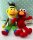 Soma Sesamstrasse Kuscheltier Plüsch Figur 20 cm Plüschtier Stofftier kuschelweich ab den ersten Lebensmonaten geeignet als Geschenk (Ernie 20 cm)