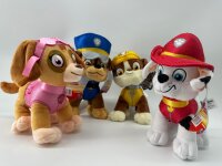 Plüsch Paw Patrol Kuscheltier Paw Patrol Plüschtier 20cm Rubble gelb