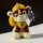 Plüsch Paw Patrol Kuscheltier Paw Patrol Plüschtier 20cm Rubble gelb