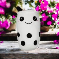 Bubble Tea Plüschtier Boba Kuscheltier Plüschpuppen Weiche XXL 22 cm  Kuscheltier Tee Weiche Puppe Teetasse Kissen Kinderspielzeug weiß