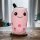 Bubble Tea Plüschtier Boba Kuscheltier Plüschpuppen Weiche XXL 22 cm  Kuscheltier Tee Weiche Puppe Teetasse Kissen Kinderspielzeug Rosa Erbeere
