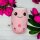 Bubble Tea Plüschtier Boba Kuscheltier Plüschpuppen Weiche XXL 22 cm  Kuscheltier Tee Weiche Puppe Teetasse Kissen Kinderspielzeug Rosa Erbeere