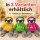 Soma Faultier Kuscheltier 70 cm, gelbes Plüschtier mit Hoodie Keep Smiling, weiches Stofftier Kawaii Plushie Geschenk für Kinder