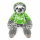 Soma Faultier Kuscheltier XXL 70 cm Faultier Plüschtier Anime Kawaii Plush Stofftier Cute Plushies Plüschtiere Plushie Halloween Weihnachten Geschenke für Kinder (Faultier grau 70 cm Relax grün)
