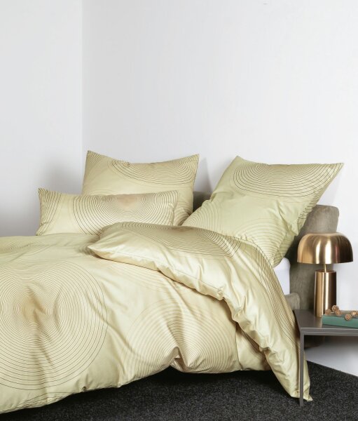 Janine Interlock-Jersey Kissenhülle 80 x 80 2 teilig  CARMEN S 55086-6-610 schoko