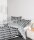 Janine Mako-Satin Bettwäsche 240x220+2x80x80 1 teilig  modernclassic 39028-48-633 vulkan