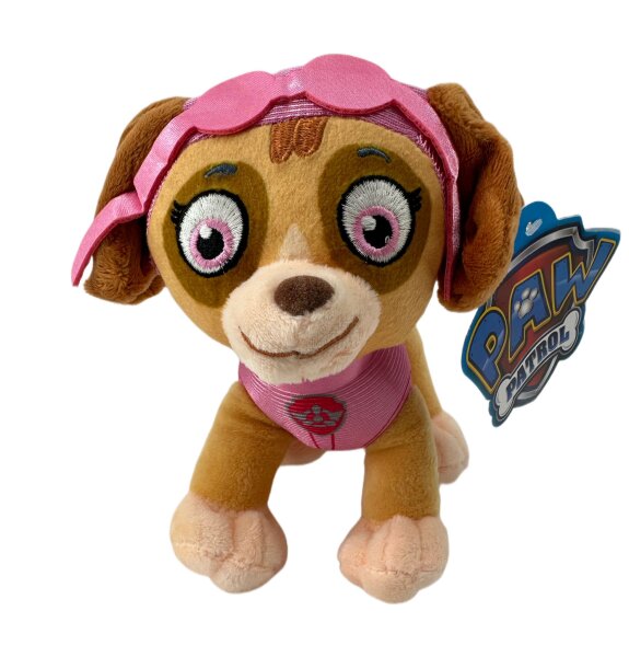 Plüsch Paw Patrol Kuscheltier Paw Patrol Plüschtier 27 cm Paw Patrol Skye rosa