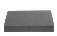 Ambiante Jersey Spannbettlaken HL_Anthracite_ _UV_ HH: 30...