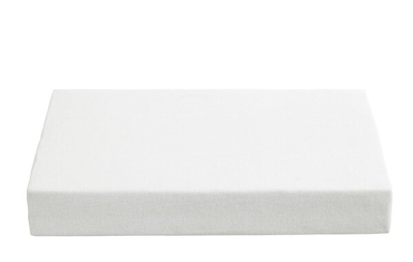 Ambiante Jersey Spannbettlaken TD_White_ _UV_140x200 140/ /210/220 cm Steghöhe: 20 cm 1 160 x 200