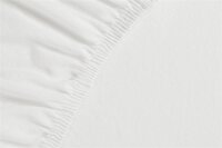 Ambiante Jersey Spannbettlaken TD_White_ _UV_140x200 140/ /210/220 cm Steghöhe: 20 cm 1 160 x 200