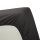 Ambiante Spannbettlaken Cotton Uni HL_Anthracite_UV_UV_140x200 Steghöhe: 35 cm 1 140 x 200 cm grau